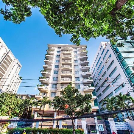 サイゴンコート サービスドアパートメント ホーチミン市 エクステリア 写真
